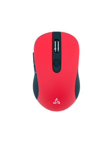 Mouse Ottico Wireless 1600 Dpi Rosso, WM-911