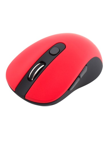 Mouse Ottico Wireless 1600 Dpi Rosso, WM-911