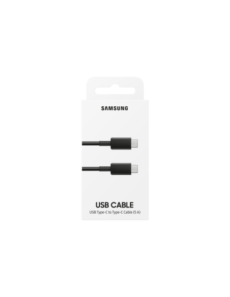 Samsung Cavo EP-DN975 Type-C to Type-C Black