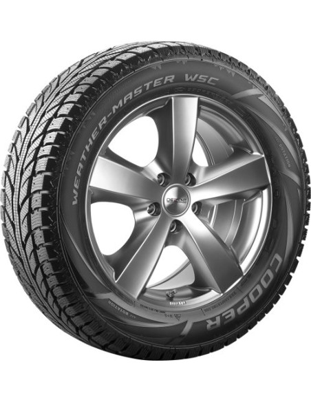 Cooper Weather-Master WSC - 265/65 R18 114T, pneumatico chiodabile
