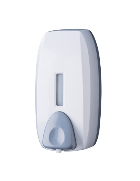 Dispenser Basica Mousse - 0,75 L - bianco/grigio - Medial International Dispenser Basica Mousse - 0,75 L - bianco/grigio - Medial International