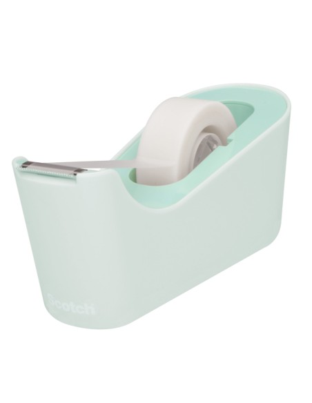 Dispenser da tavolo Magic C 18 - 1,9 cm x 33 m - 1 rotolo - menta - Scotch Dispenser da tavolo Magic C 18 - 1,9 cm x 33 m - 1 rotolo - menta - Scotch