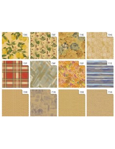 Rotolo carta regalo Kraft - 2 x 0,70 m - Rex Sadoch