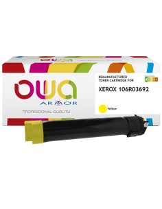 Armor - Toner Compatibile per Xerox PHASER 6510 / WORKCENTRE 6515 - Giallo - 106R03692 - 4.300 pag