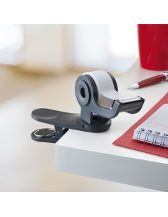 Dispenser Clip & Twist per nastro adesivo Magic - rotolo incluso da 1,9 cm x 9,8 m - grigio - Scotch 2
