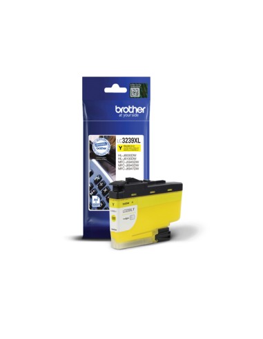 Brother - Cartuccia - Giallo - LC3239XLY - 5000 pag