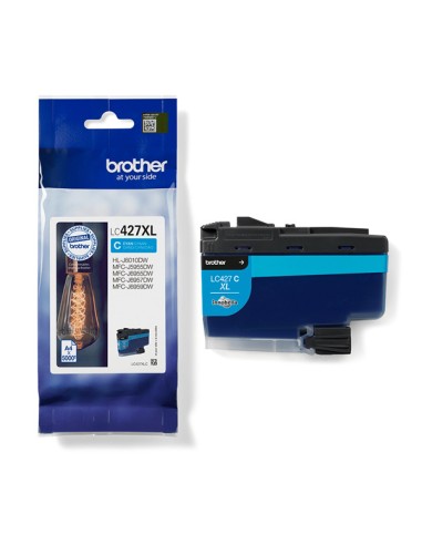 Brother - Cartuccia - Ciano - LC427XLC - 5.000 pag