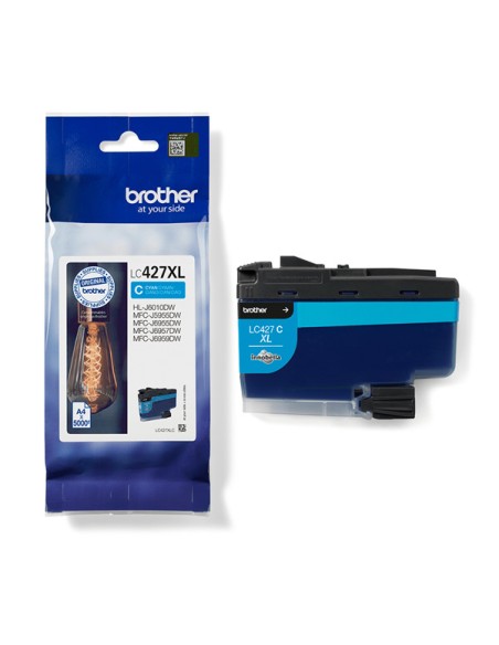 Brother - Cartuccia - Ciano - LC427XLC - 5.000 pag