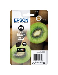 Epson - Cartuccia ink - 202 - Nero Photo - C13T02F14010 - 4,1ml