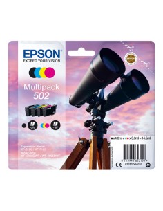 Epson - Cartuccia Multipack - 502 - BK/C/M/Y - C13T02V64010