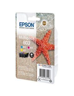 Epson -  Cartuccia ink - 603 - C/M/Y - C13T03U54010 - 130 pag cad.