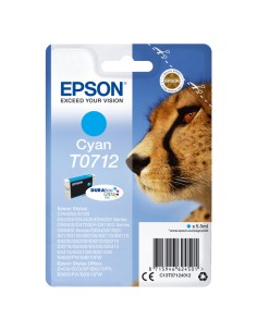 Epson - Cartuccia ink - Ciano - T0712 - C13T07124012 - 5,5ml