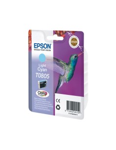 Epson - Cartuccia ink - Ciano chiaro - T0805 - C13T08054011  - 7,4ml