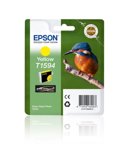 Epson - Cartuccia ink - Giallo - T1594 - C13T15944010 - 17ml Epson - Cartuccia ink - Giallo - T1594 - C13T15944010 - 17ml