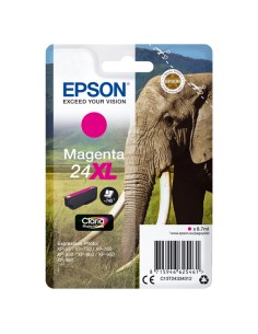 Epson - Cartuccia ink - 24XL - Magenta - C13T24334012 - 8,7ml