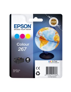 Epson - Cartuccia ink - 267 - C/M/Y -  C13T26704010  - 6,7ml