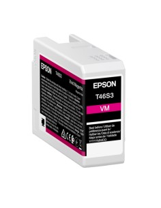 Epson - Cartuccia Vivid per UltraChrome Pro 10 T46S3 - Magenta - 25ml - C13T46S30N