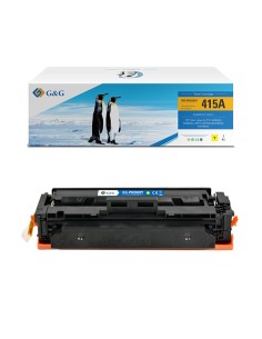 G&G - Toner Compatibile per Hp W2032A- Giallo - 2.100 pag