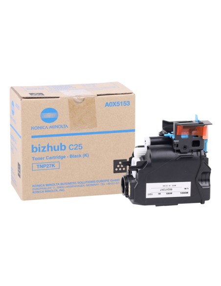 Konica Minolta - Toner - Nero - A0X5153 - 5.200 pag Konica Minolta - Toner - Nero - A0X5153 - 5.200 pag