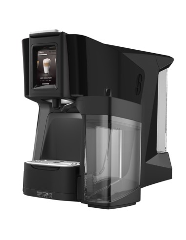 Macchina caffè S20 Latte - nero - Essse Caffè