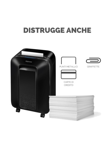 Distruggidocumenti LX 200 - a frammenti - Fellowes