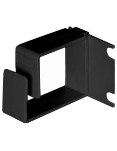 Anello Passacavi Laterale per Armadi Rack Nero
