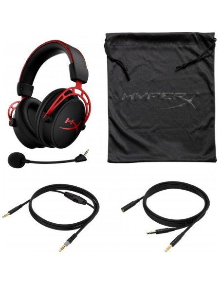 HYPERX CLOUD ALPHA RED