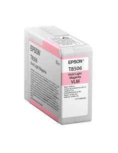 Epson - Cartuccia ink - Magenta - T8506 - C13T85060N - 80ml