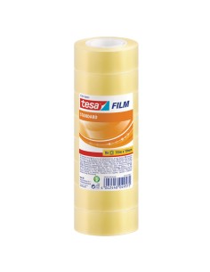 Nastro adesivo Tesafilm - 33 m x 1,9 cm - Tesa - torre 8 pezzi