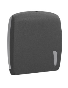 Dispenser asciugamani Skin - piegati a C e Z - 34,5 x 11,2 x 30,6 cm - 450 fogli - pietra  - Mar Plast