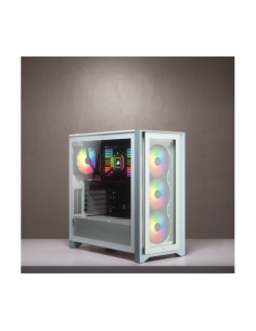 ICUE 4000X RGB MID-TOWER WHITE 2