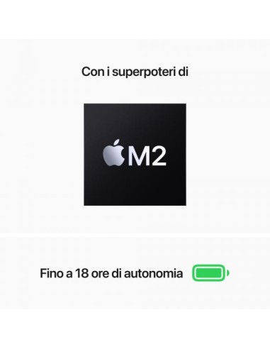 13-inch MacBook Air: Apple M2 chip with
