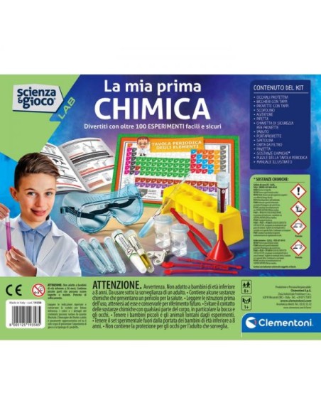 LA MIA PRIMA CHIMICA