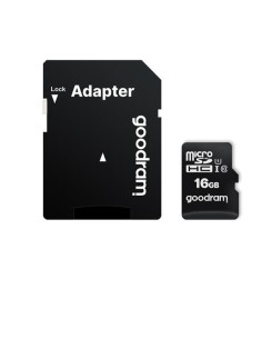 16GB MICRO CARD CL 10 UHS I