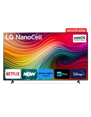 86 NANOCELL 4K UHD WEBOS 24 PIEDINI