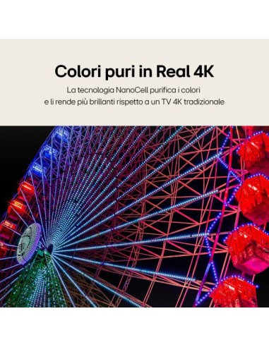 86 NANOCELL 4K UHD WEBOS 24 PIEDINI