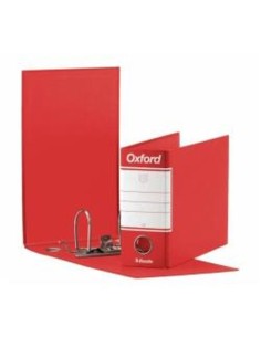 REGISTRATORE OXFORD G81 ROSSO