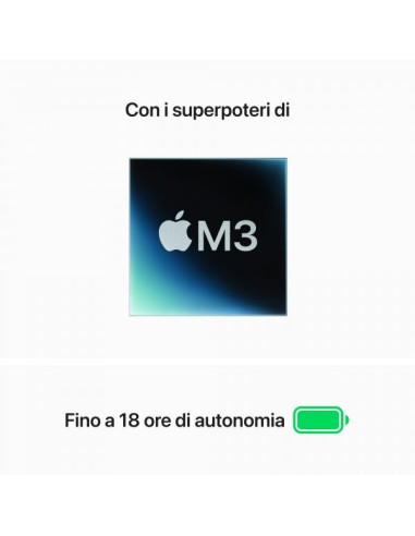 15-inch MacBook Air: Apple M3 chip with