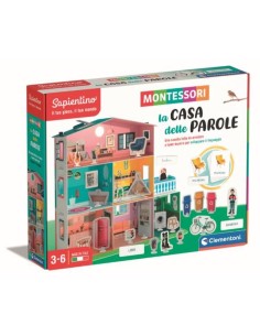MONTESSORI - LA CASA DELLE PAROLE