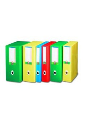 SCATOLA PROGETTO PLUS  6 EKO GIALLO