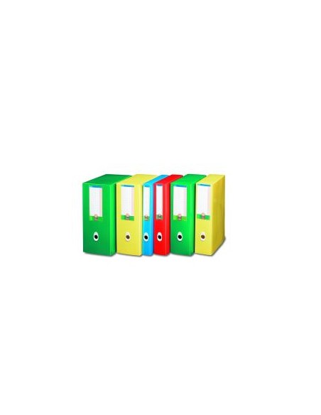 SCATOLA PROGETTO PLUS  6 EKO GIALLO