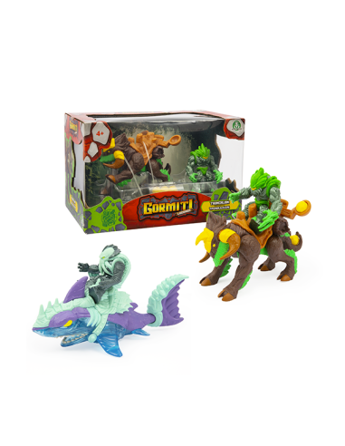 GORMITI LEGENDS-ELEMENTAL BEAST