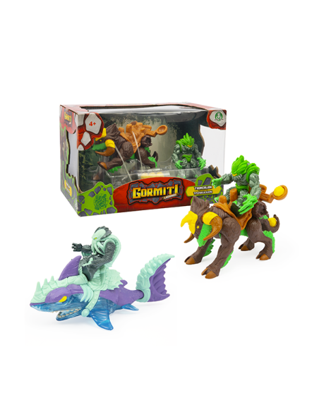 GORMITI LEGENDS-ELEMENTAL BEAST