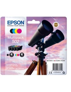 MULTIPACK 4-COLOURS 502 INK COLOR