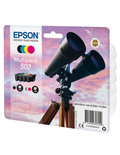 MULTIPACK 4-COLOURS 502 INK COLOR 2