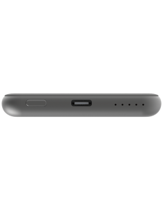 OWER BANK 5000MAH MAG SAFE GREY 2