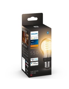 HUE WHITE FILAMENT LAMP A60 E27 40W