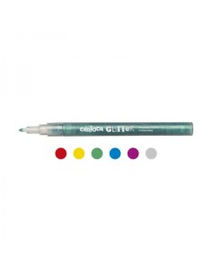 CF6   MARCATORI GLITTER BL. 2