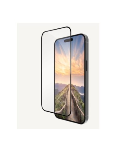 ECO-SHIELD IPHONE 16/15 BLACK EDGE