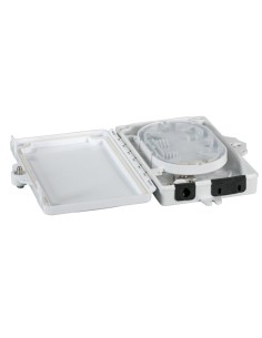 Terminale di testa FTTH per esterno IP65 2 porte 2